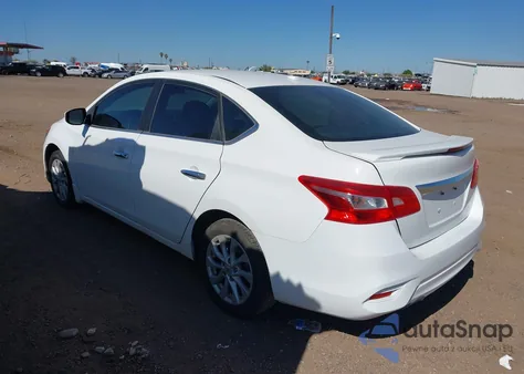 2018 Nissan Sentra Sv из США, поврежденный, VIN 3N1AB7AP8JY264922